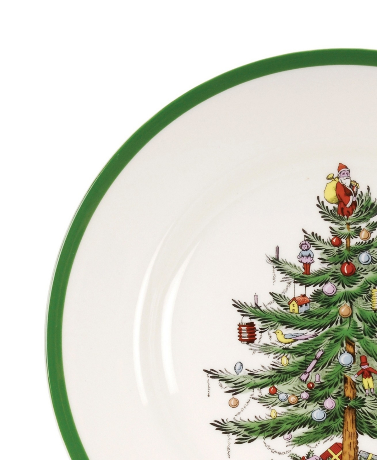 Spode Christmas Tree 12-Piece Dinnerware Set, Macys Exclusive