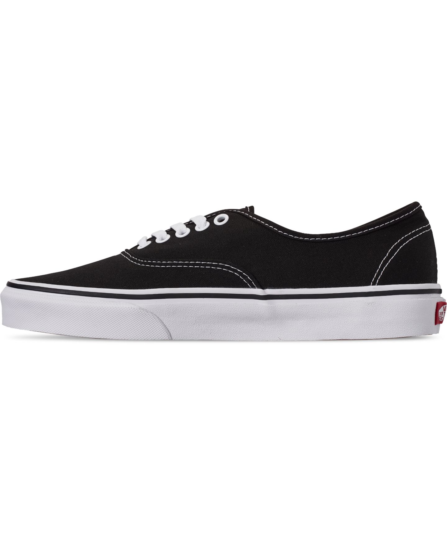 Мужские кроссовки Vans Authentic Casual, цвет: Чёрный — фото 2