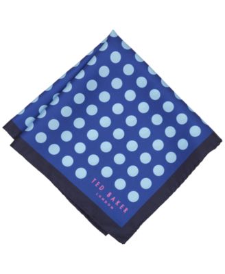 Men's Dewport Twill Dots Pocket Square