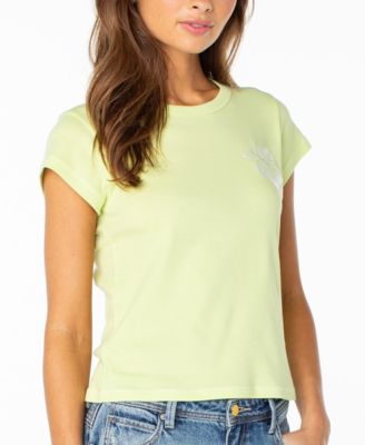 Women's 90s Baby Fitted Crewneck T-Shirt