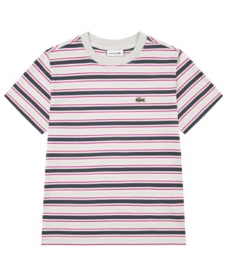 Boys' 10-16 Short-Sleeve Icon Striped T-Shirt