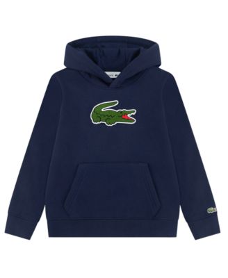 Boys' 10-16 Long-Sleeve Chenille Patch Hoodie