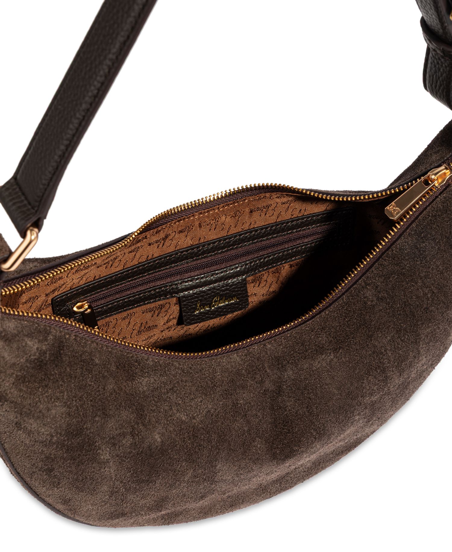 Lucy Buckle Shoulder Handbag