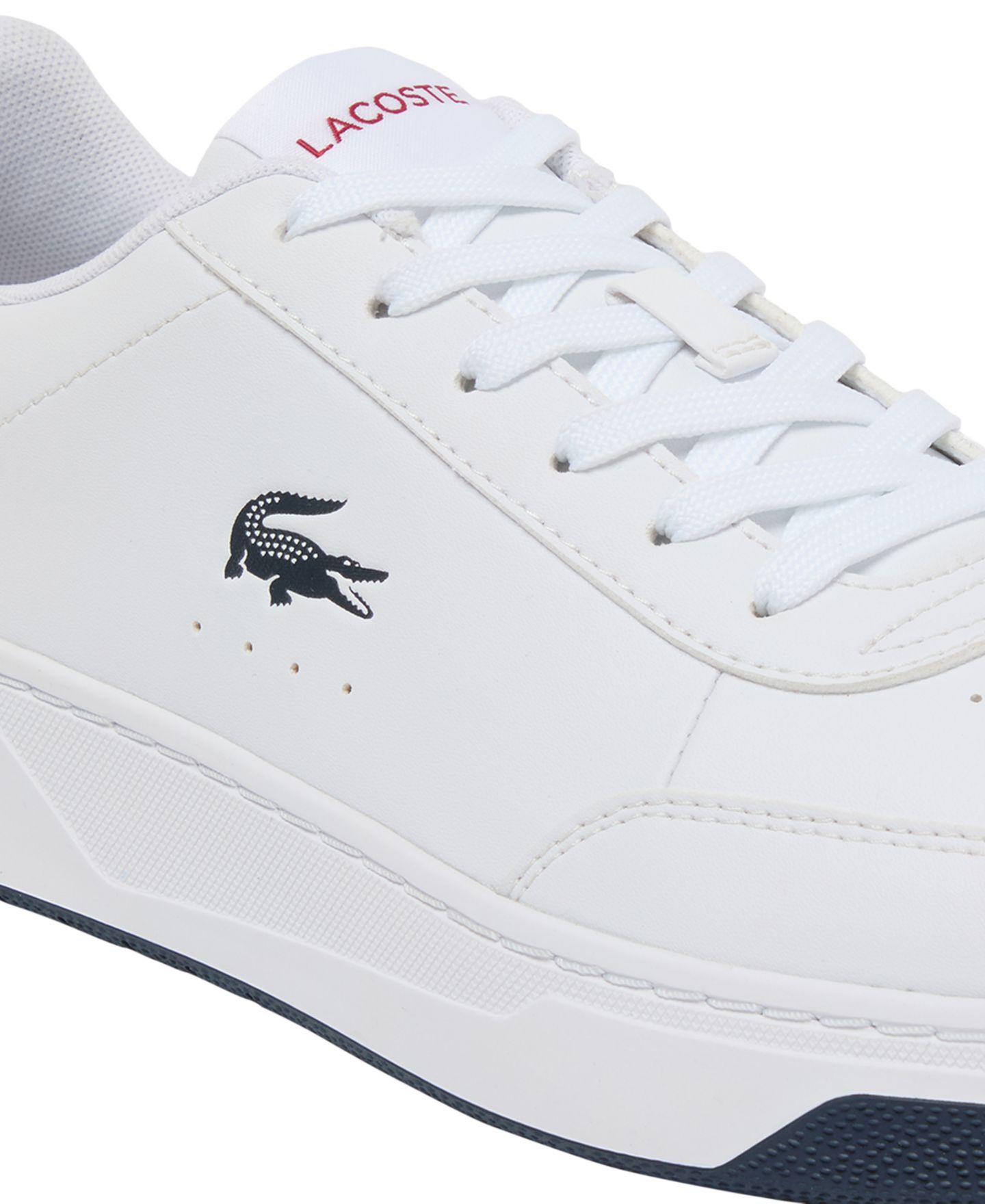 Мужские кроссовки Lacoste Carnaby Signature Crocodile Branding, цвет: Белый — фото 8