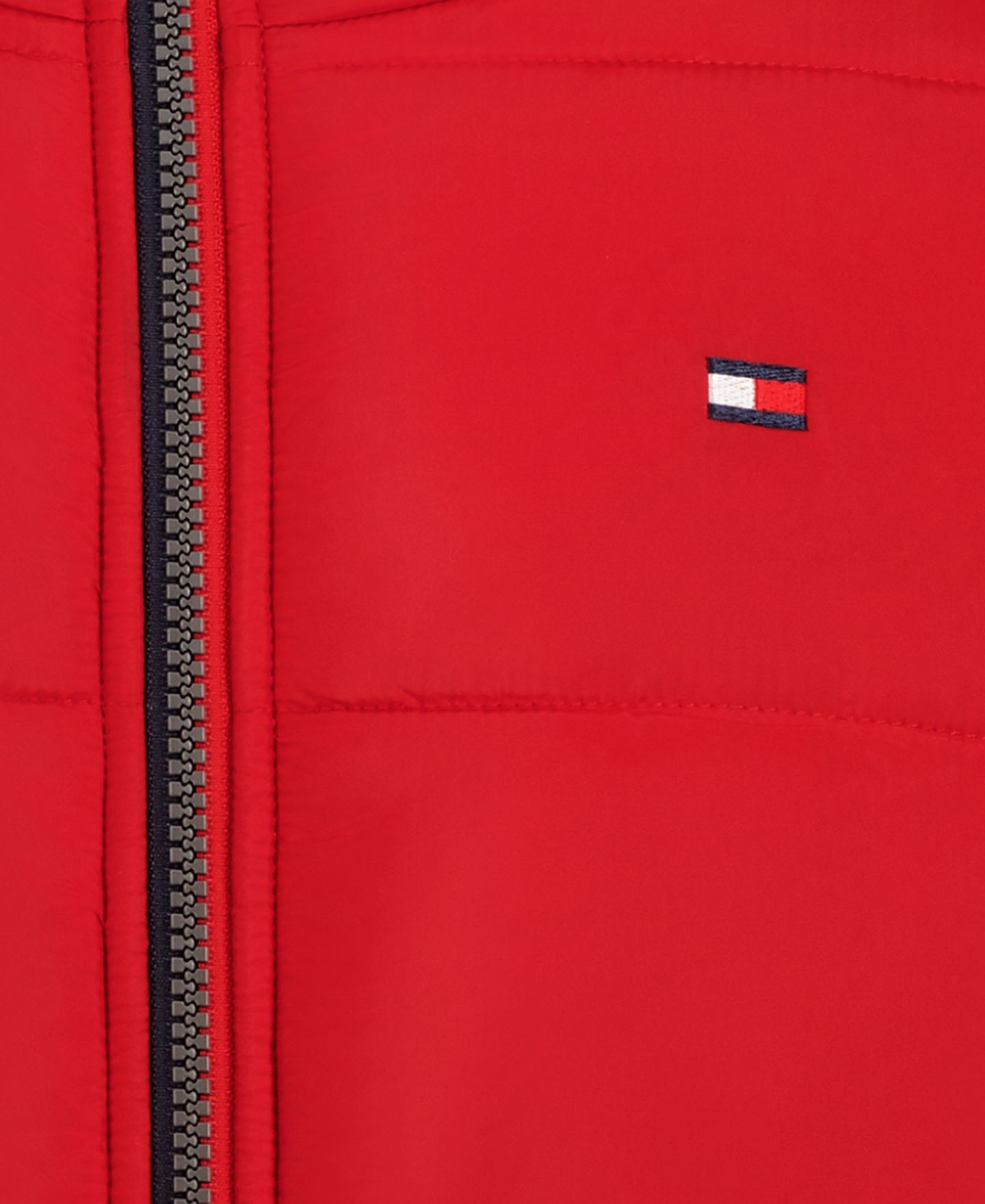 Куртка Tommy Hilfiger Logo Puffer для мальчиков, цвет: Чёрный — фото 10