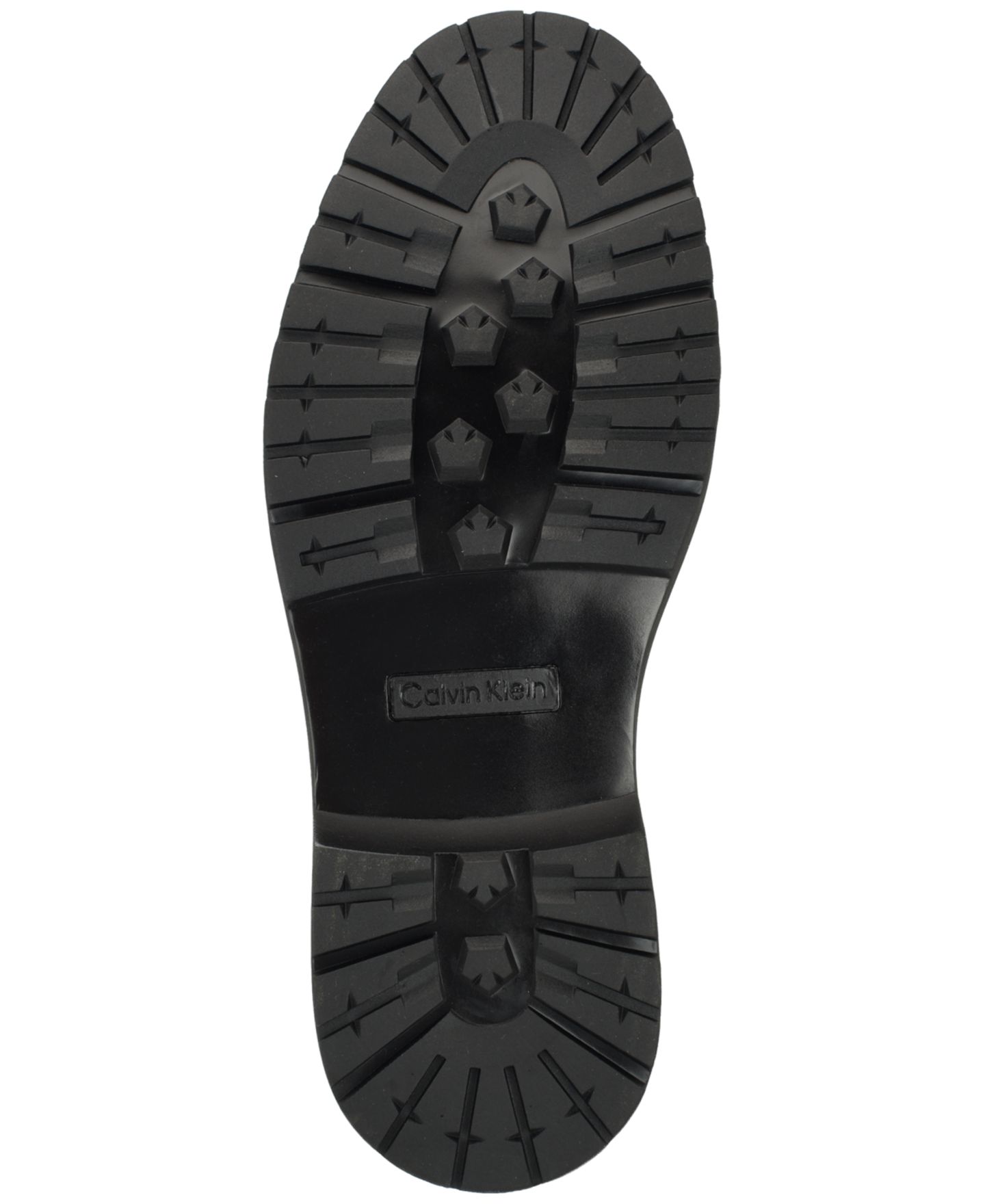 Мужские туфли Calvin Klein Dandin Round-Toe, цвет: Чёрный — фото 5