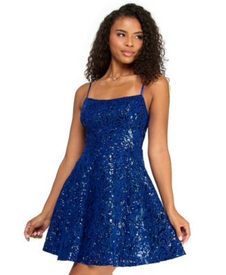 blue homecoming dresses macy's A-line Wedding Dress with Fall 1 2025 Home Furnishings Color:Brown/Ivory Introducing Dress Mia