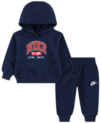 Baby Boys' Fleece Hoodie and Pants, 2-Piece Set