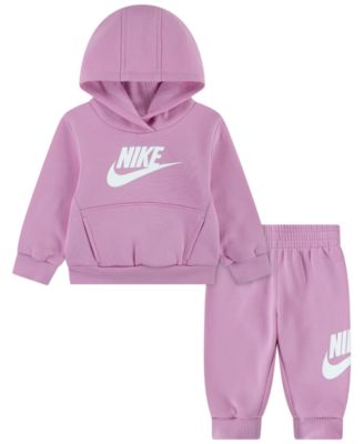 Baby Boys' and Girls' Club Fleece Hoodie and Pants, 2-Piece Set