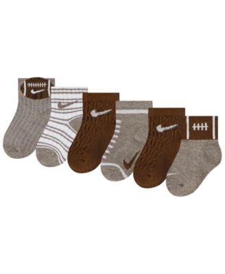 Baby and Toddler Boys 6M-4T Ready Set Grow Socks, 6-Pack