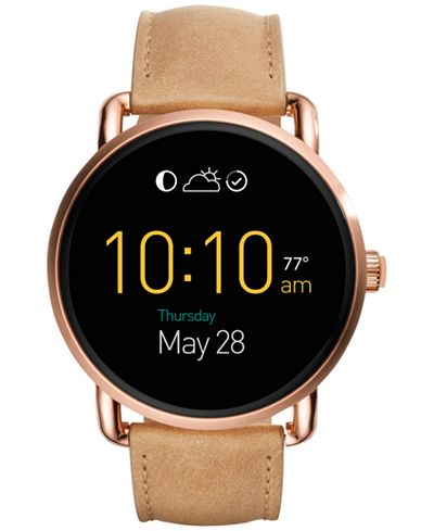 fossil q ftw2102