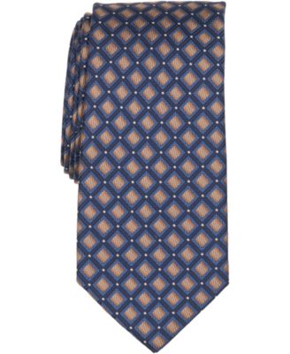 Men's Machin Grid Classic Tie