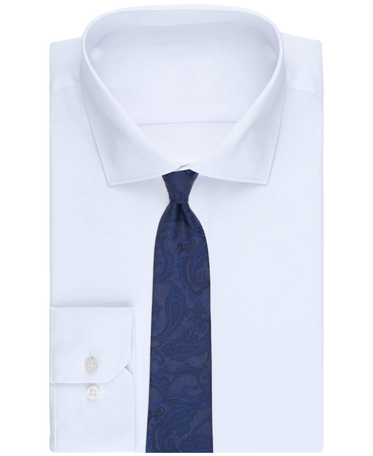 Perry Ellis Men's Arnstone Paisley Classic Tie