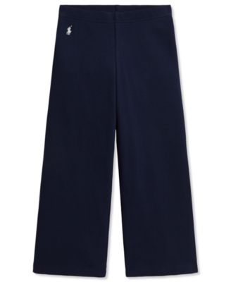 Girls' 2T-6X Ribbed Wide-Leg Pants