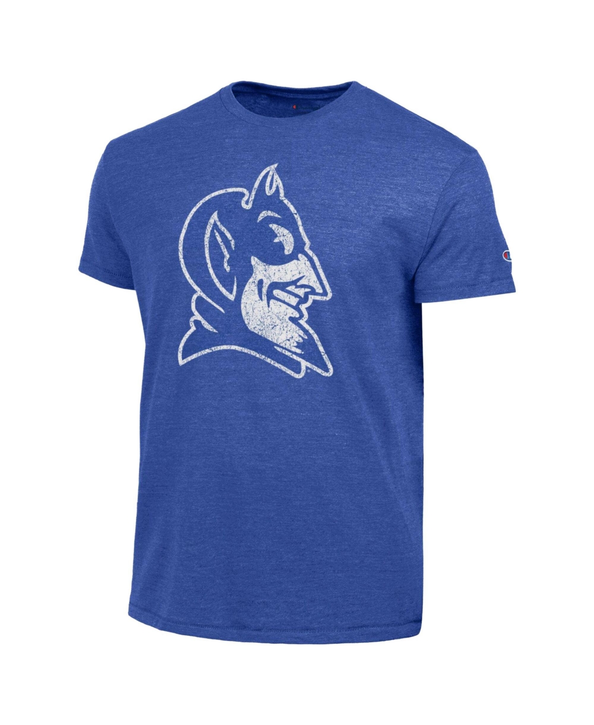 Champion Men's Royal Duke Blue Devils Triumph Tri-Blend T-Shirt