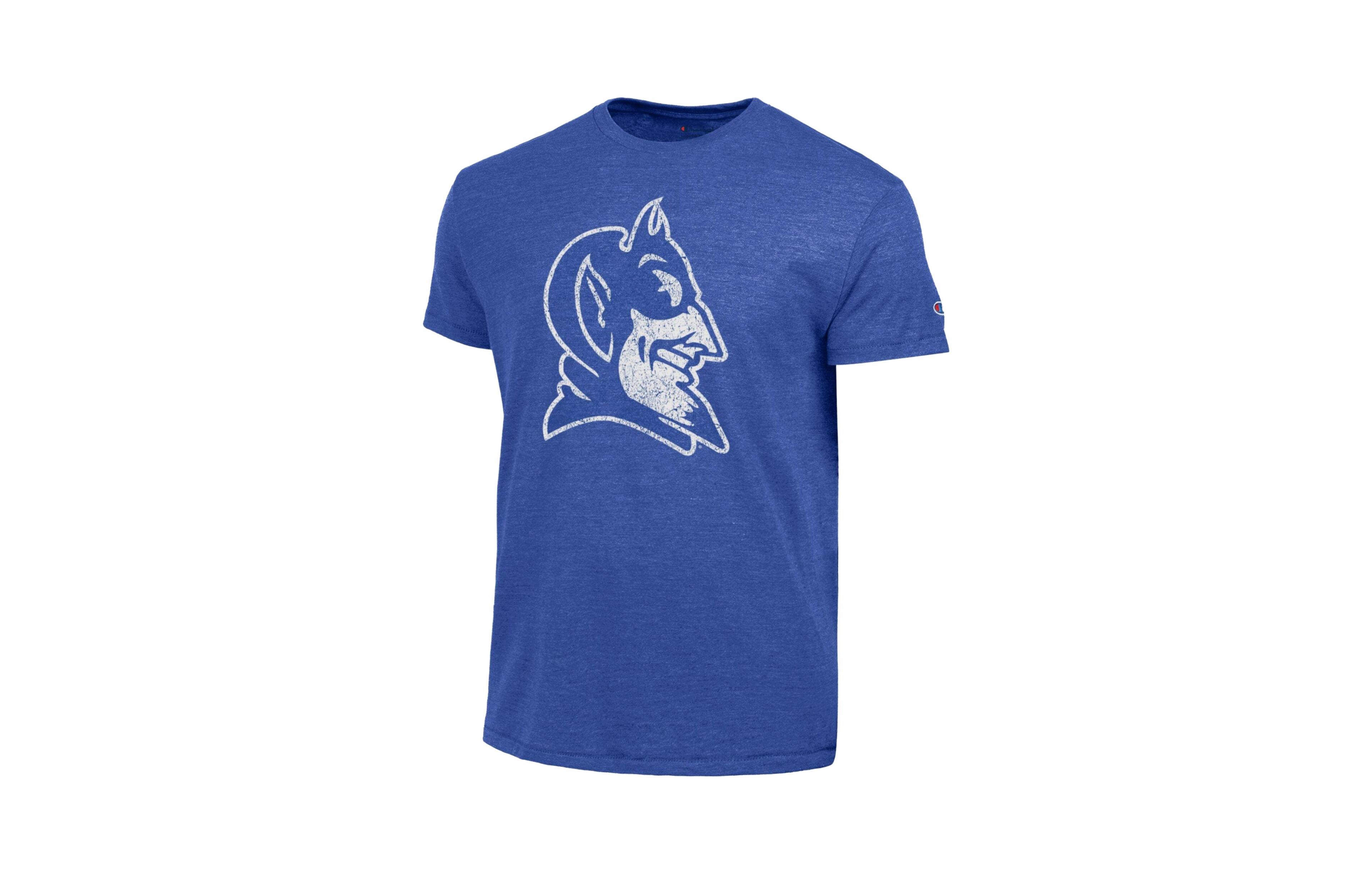 Champion Men's Royal Duke Blue Devils Triumph Tri-Blend T-Shirt