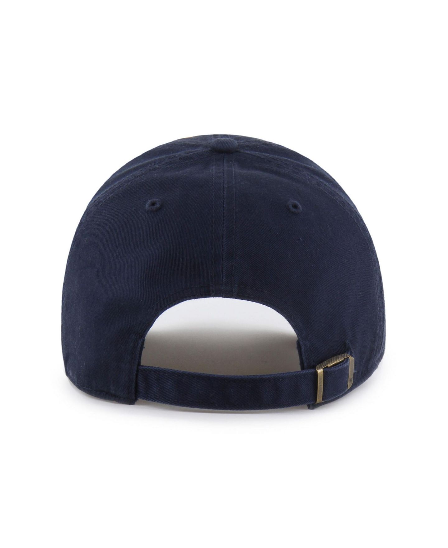 Кепка '47 Brand Navy Washington Capitals Heritage Flag Clean Up Adjustable Hat — фото 3