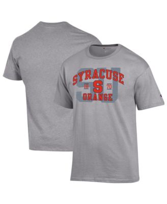 Men's Heather Gray Syracuse Orange Varsity T-Shirt