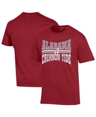 Men's Crimson Alabama Crimson Tide Team Zoom T-Shirt