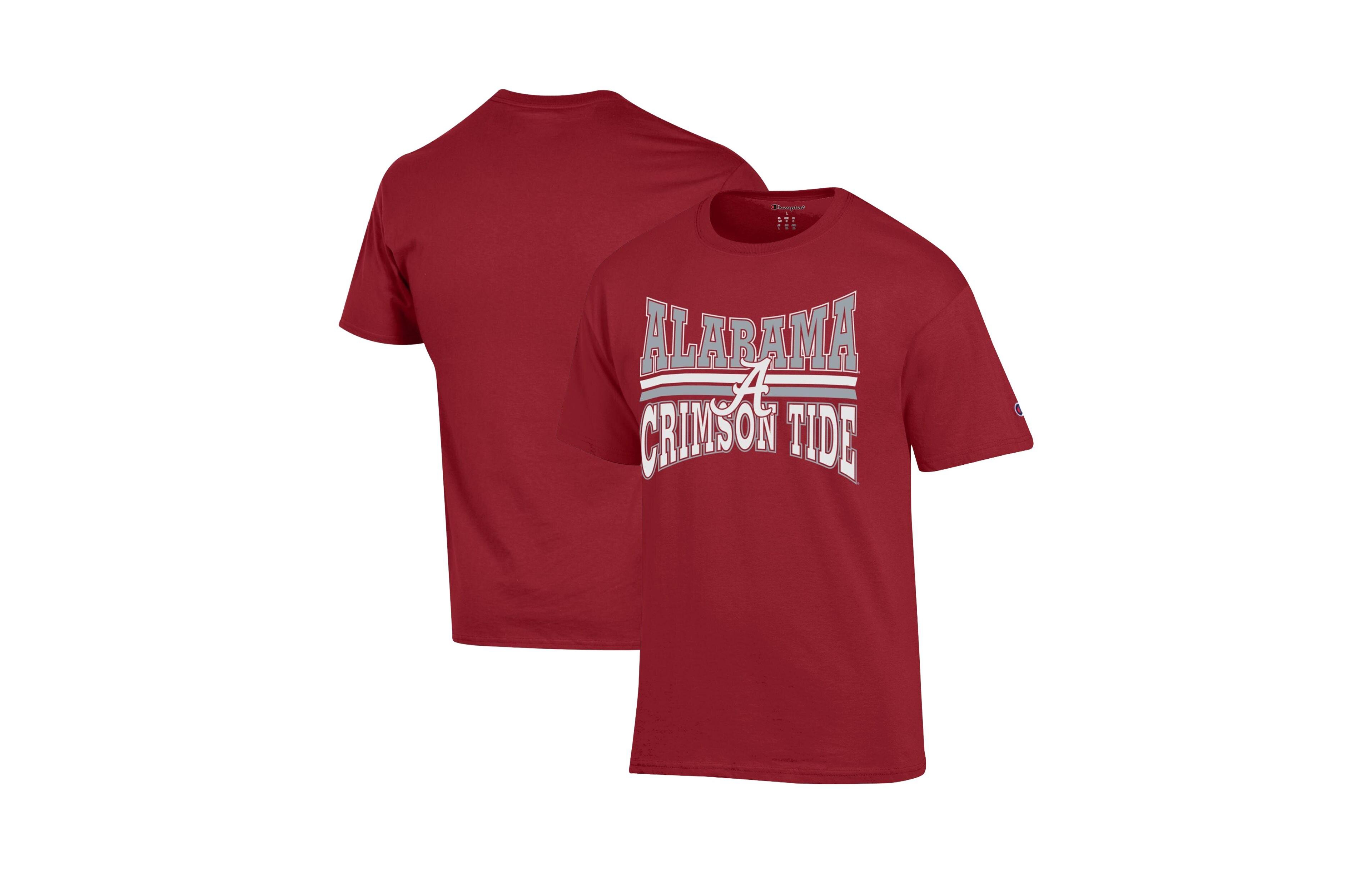 Champion Men's Crimson Alabama Tide Team Zoom T-Shirt