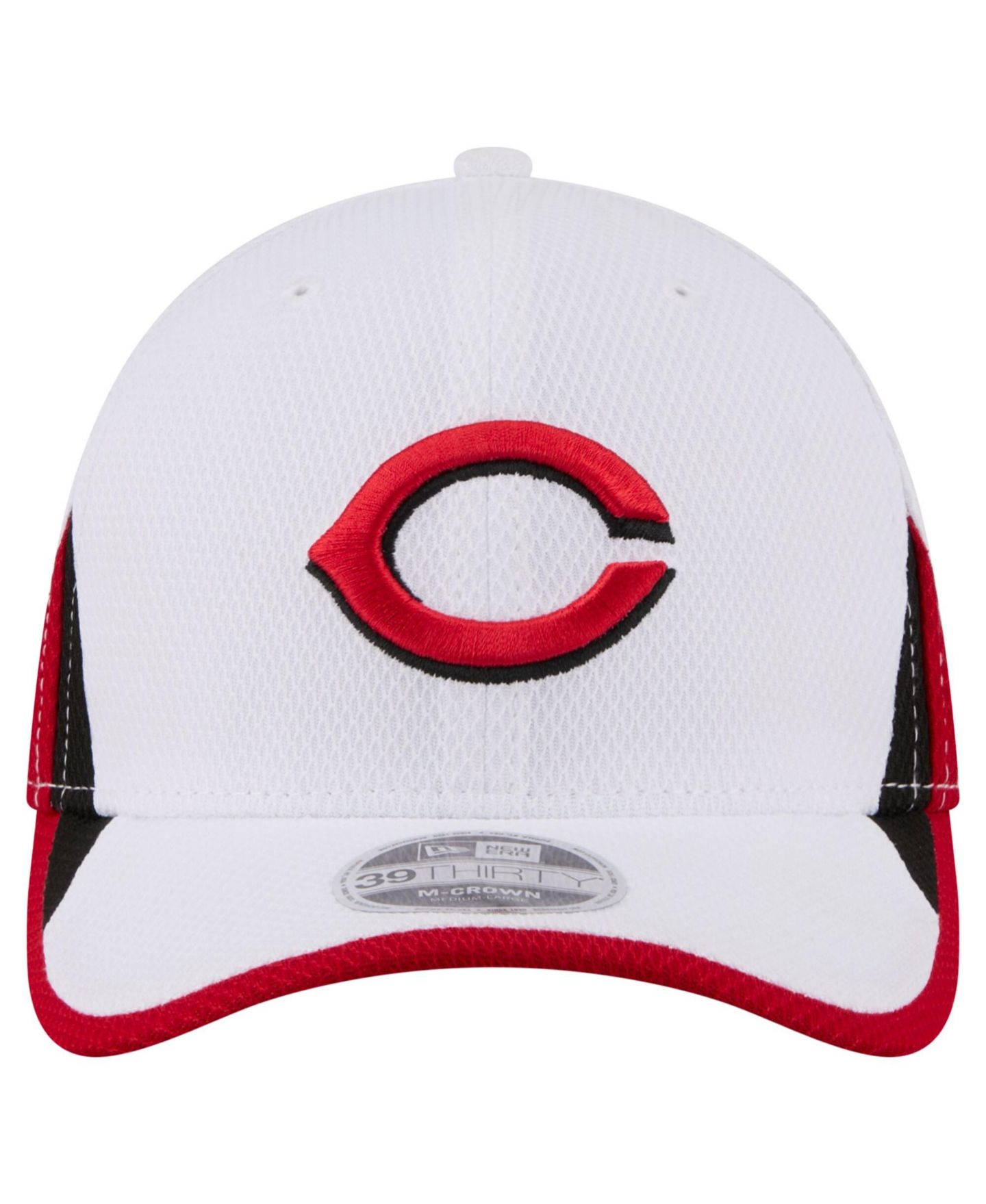 Мужской головной убор New Era White Cincinnati Reds Hat — фото 4