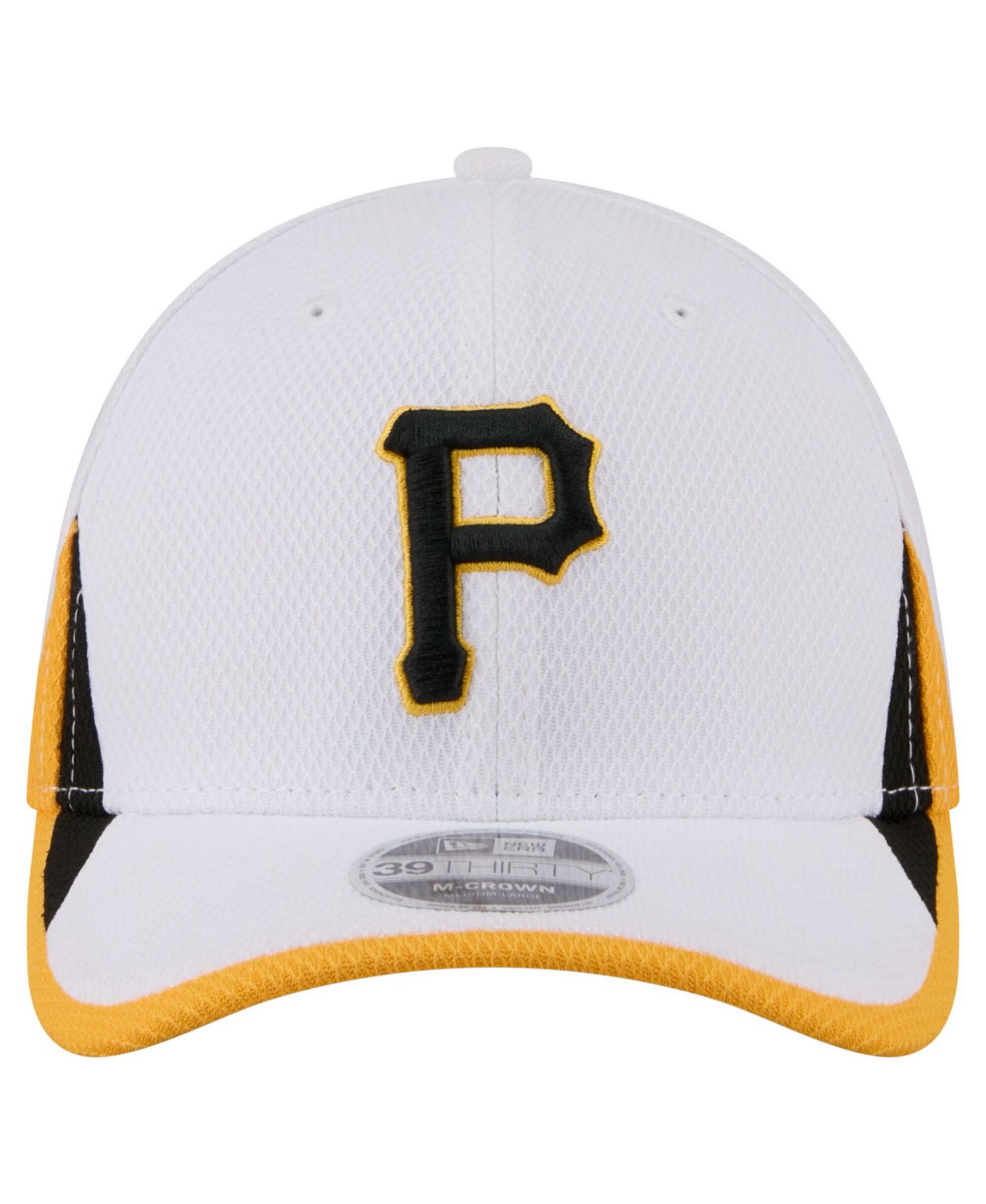 Мужской головной убор New Era White Pittsburgh Pirates Hat — фото 4