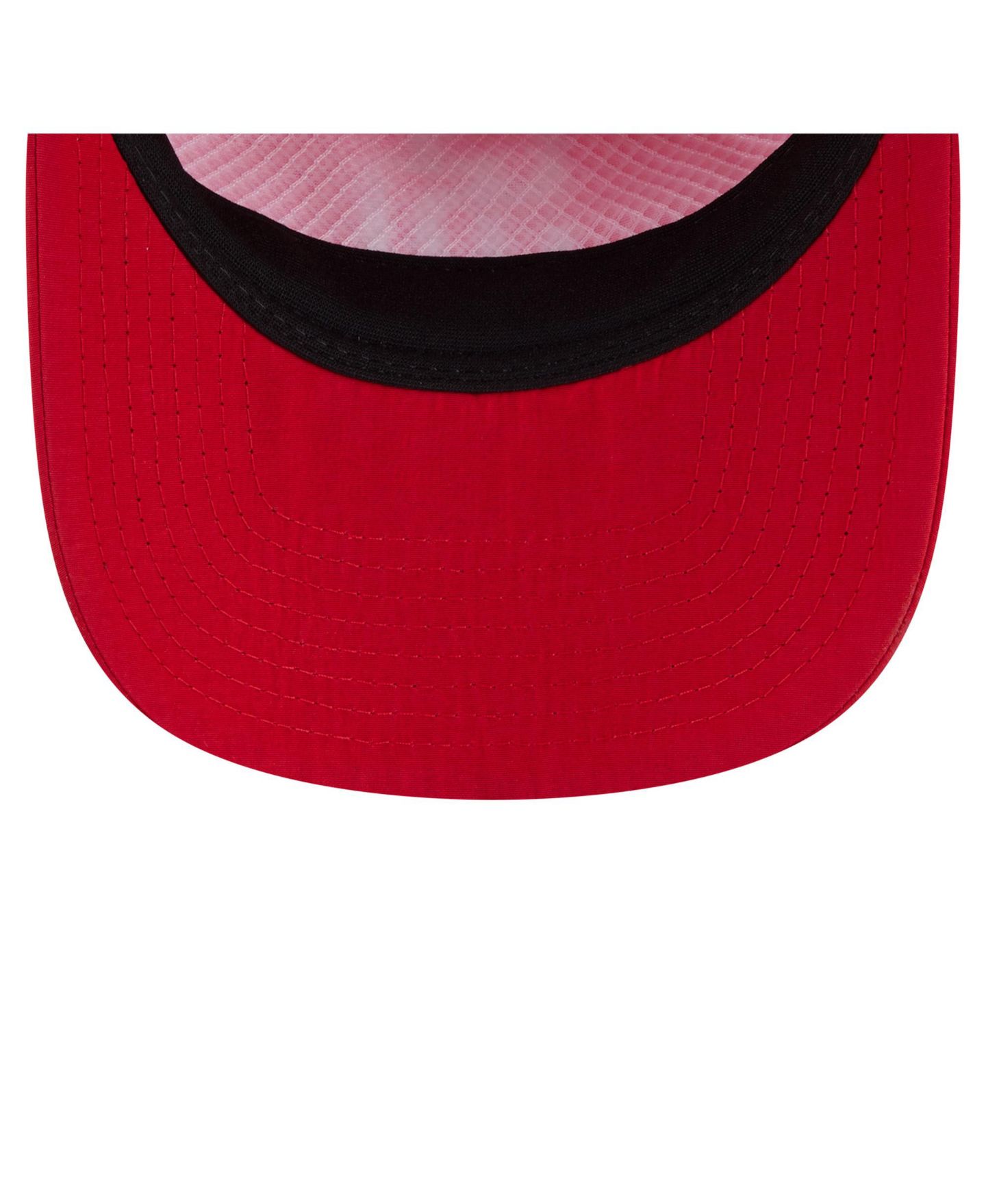 Мужская кепка New Era Red San Diego Padres Everyday 19TWENTY Adjustable Hat — фото 2