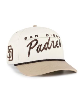Men's Natural/Tan San Diego Padres Neutral Terrain Hitch Rope Adjustable Hat