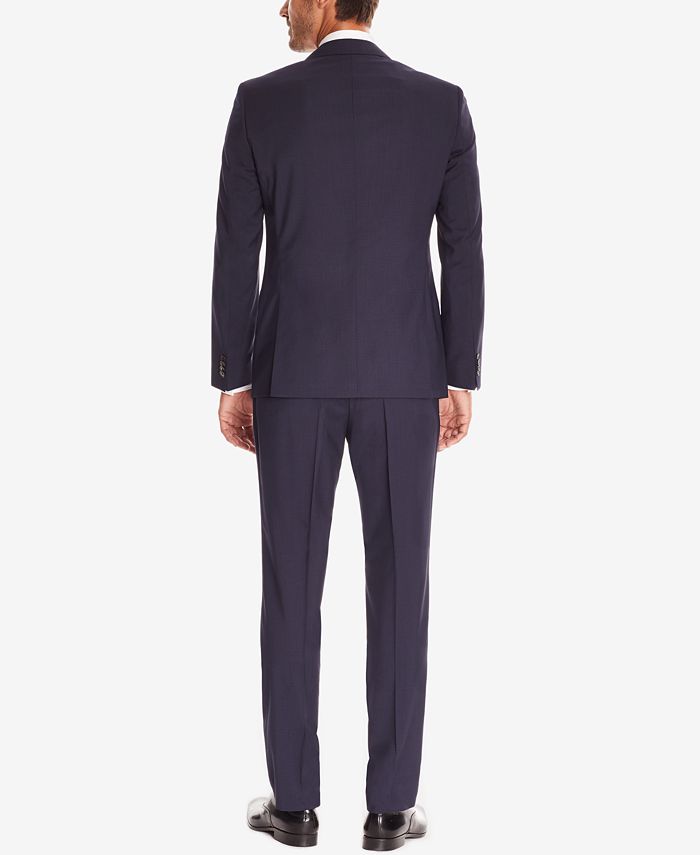 Hugo Boss BOSS Men's Slim-Fit Super 100 Italian Virgin Wool Suit - Macy's