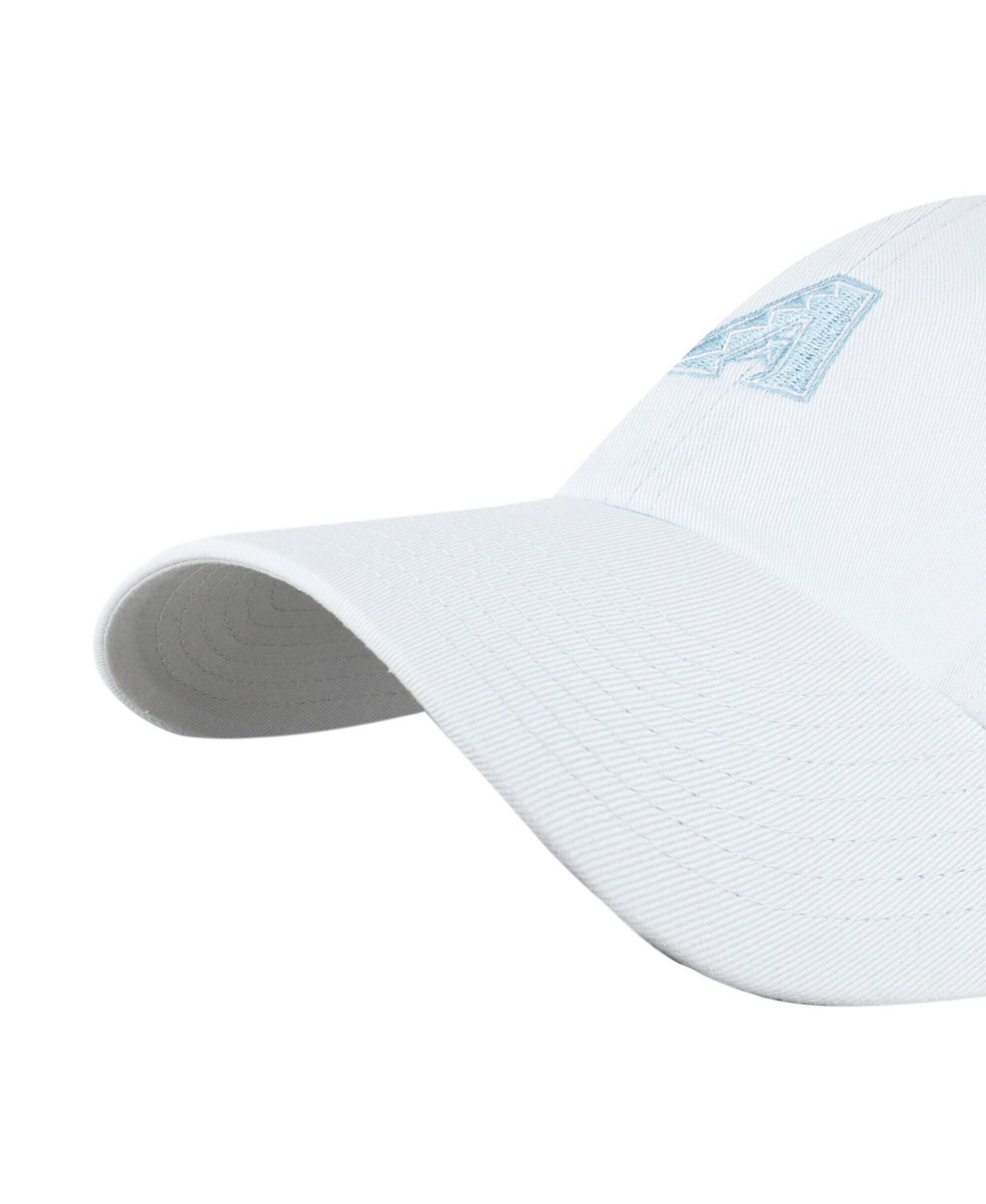 Men's and Women's Light Blue Arizona Diamondbacks Pastel Clean Up Adjustable Hat