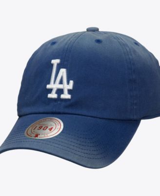 Men's and Women's Royal Los Angeles Dodgers 1904 Soft Wash Adjustable Hat