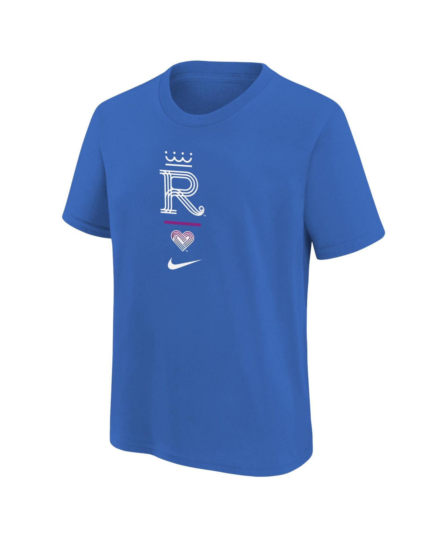 Big Boys and Girls Royal Kansas City Royals 2026 City Connect T-Shirt
