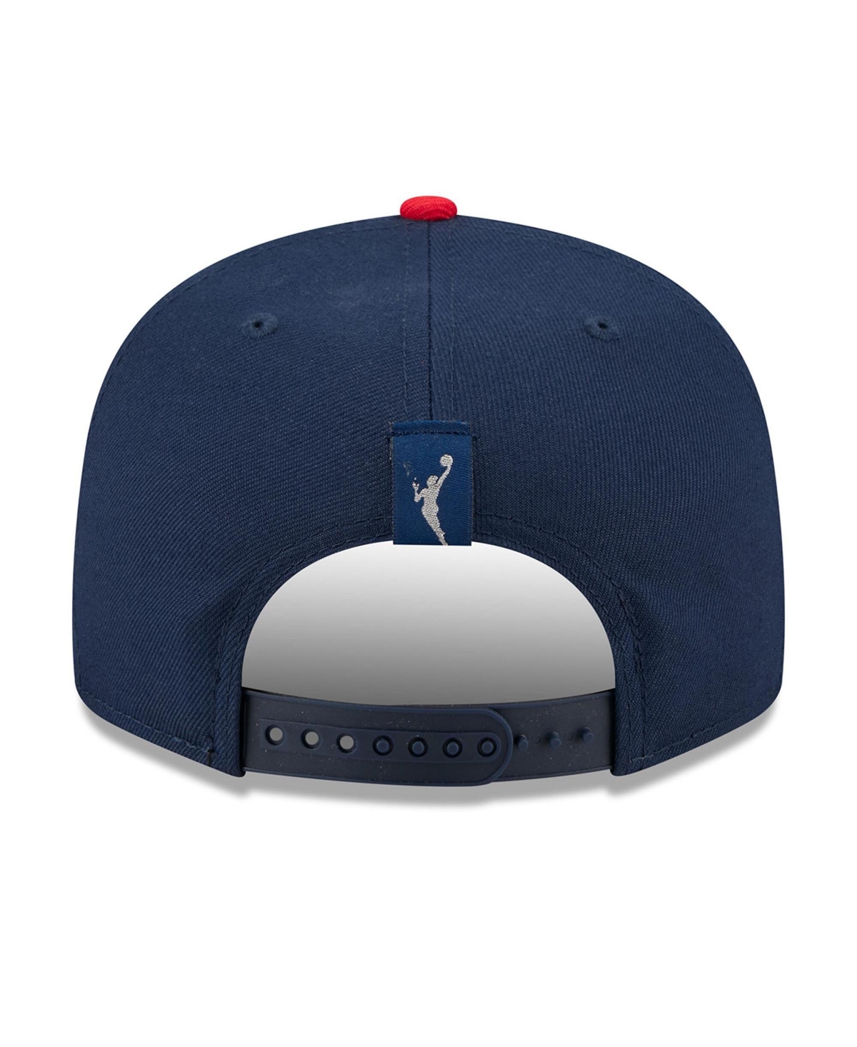 New Era Men's and Women's Navy, Red Indiana Fever Wnba Tip-Off 2026 Metal Badge A-Frame 9FIFTY Snapback Hat