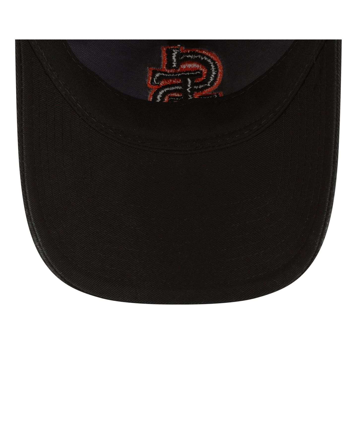 Мужская кепка New Era Gray/Black San Francisco Giants Replica Alternate 9TWENTY Adjustable Hat — фото 2