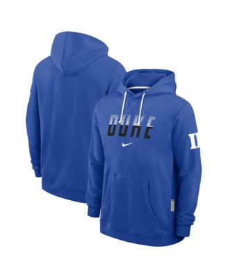 Men's Royal Duke Blue Devils 2026 Sideline Standard Issue Dri-FIT Hoodie