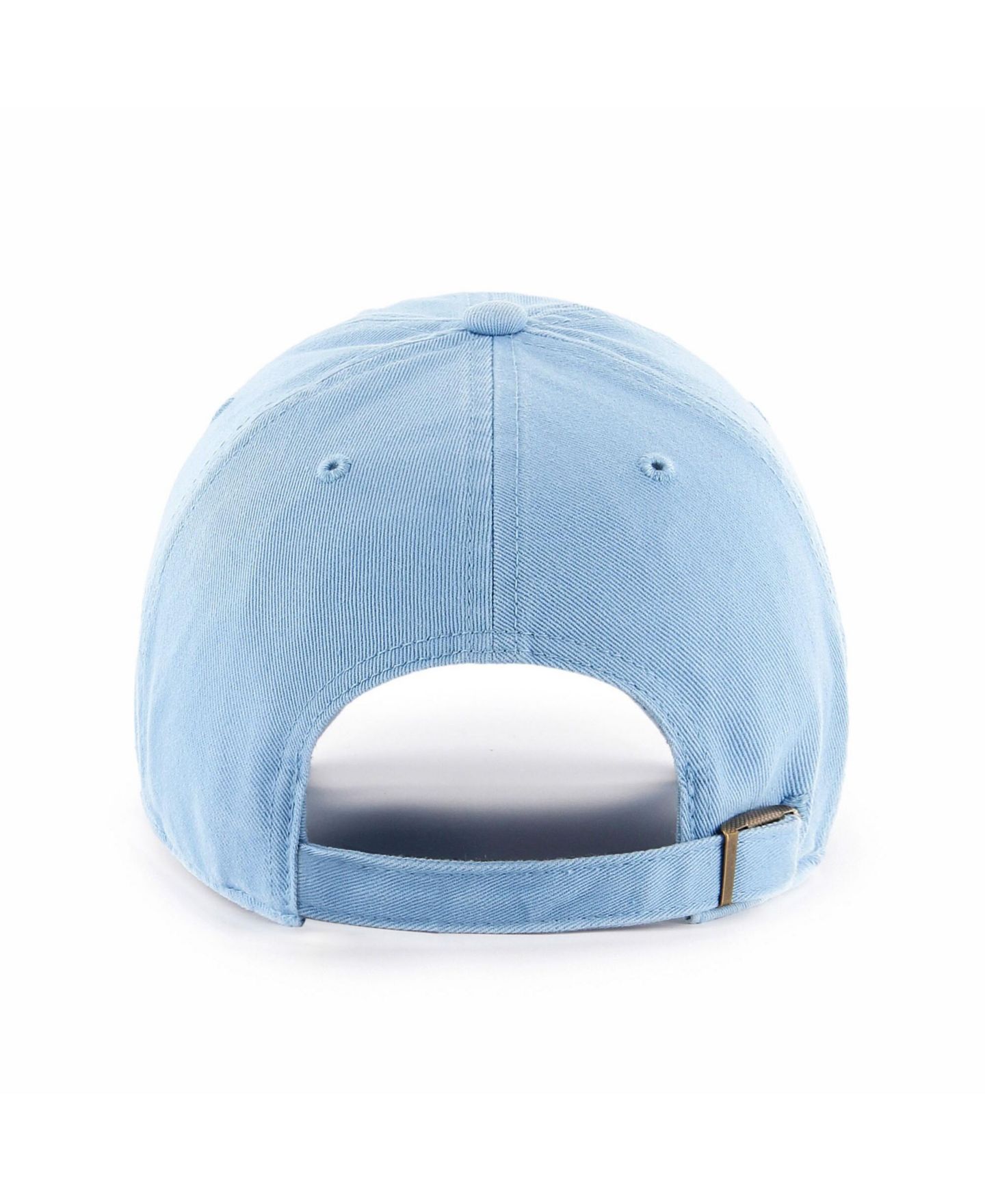 Кепка '47 Brand Light Blue Utah Mammoth Heritage Flag Clean Up Adjustable Hat — фото 2