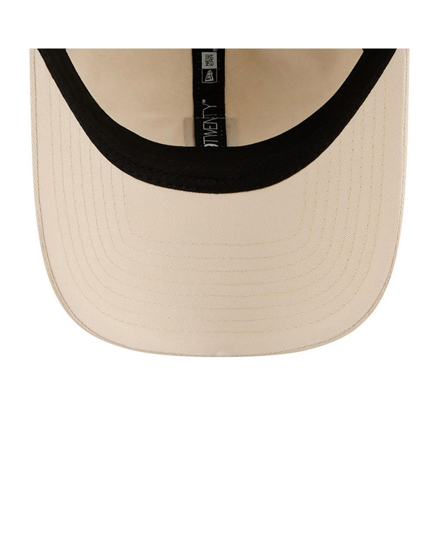 Мужская кепка New Era Beige Austin FC Micro Team Logo 9TWENTY Adjustable Hat — фото 5