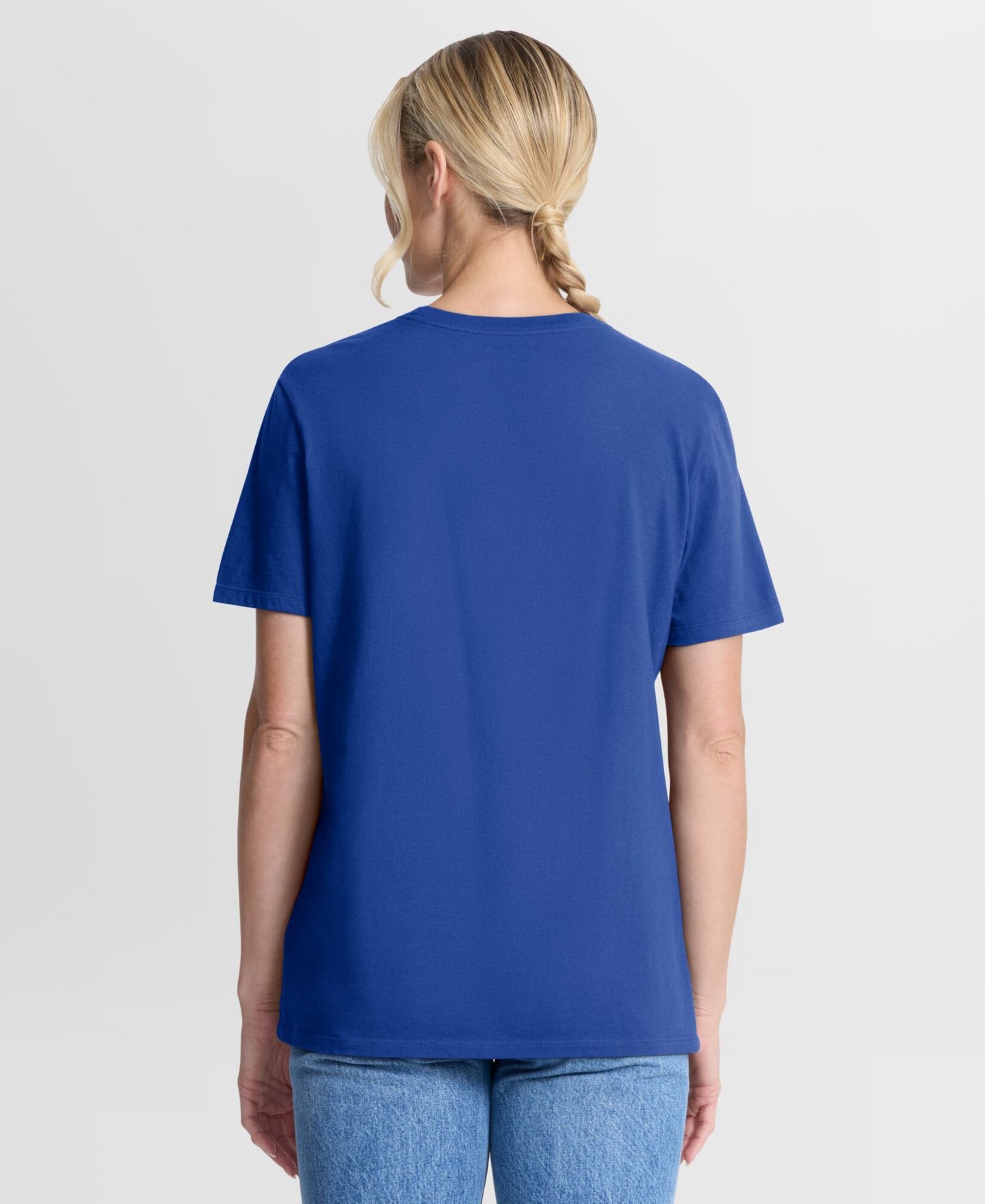 Женская футболка Nike Royal Duke Blue Devils Script Mantra Logo — фото 3