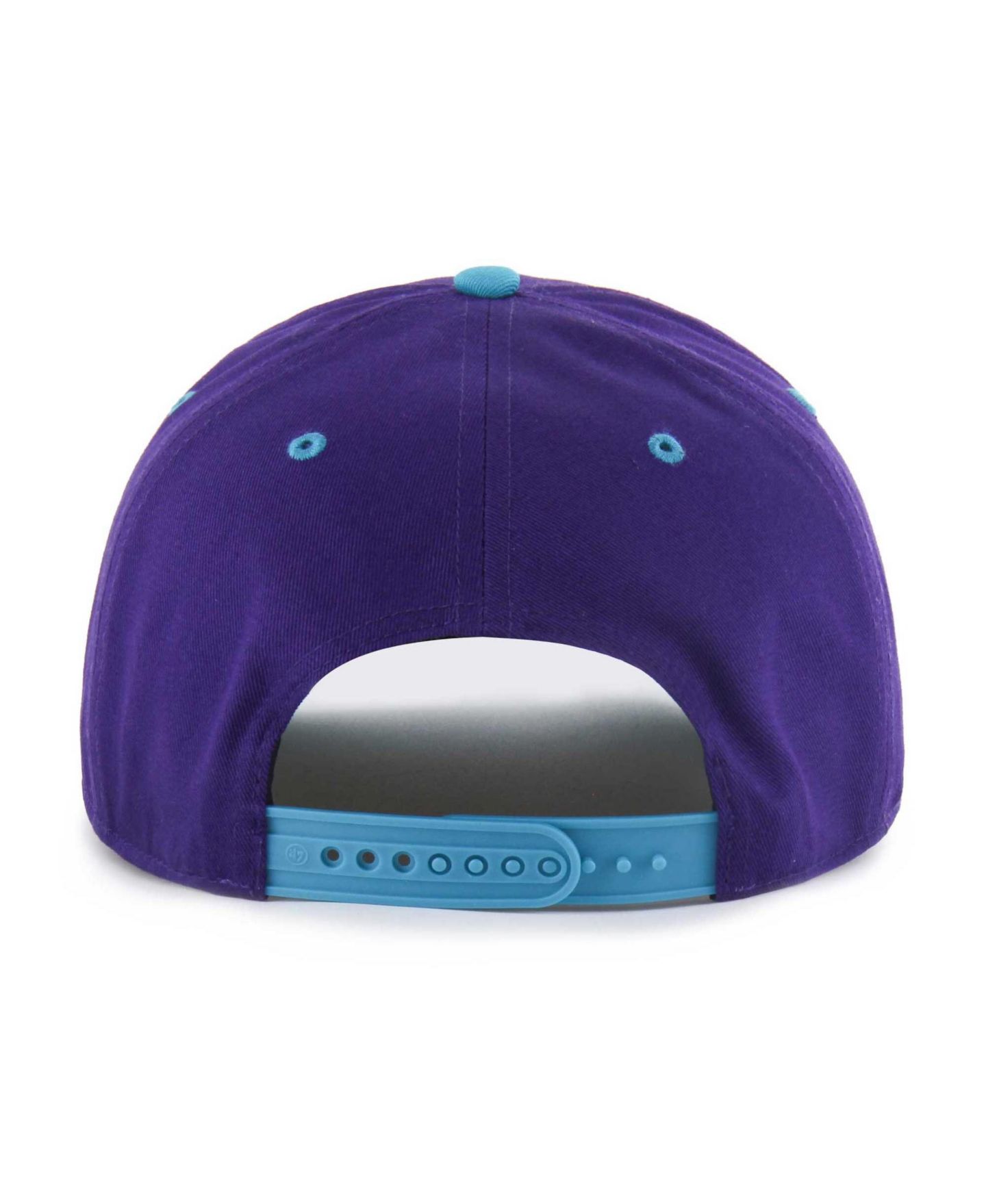 Мужская кепка '47 Brand Purple Arizona Diamondbacks City Connect Roscoe Rope Hitch Adjustable Hat — фото 2