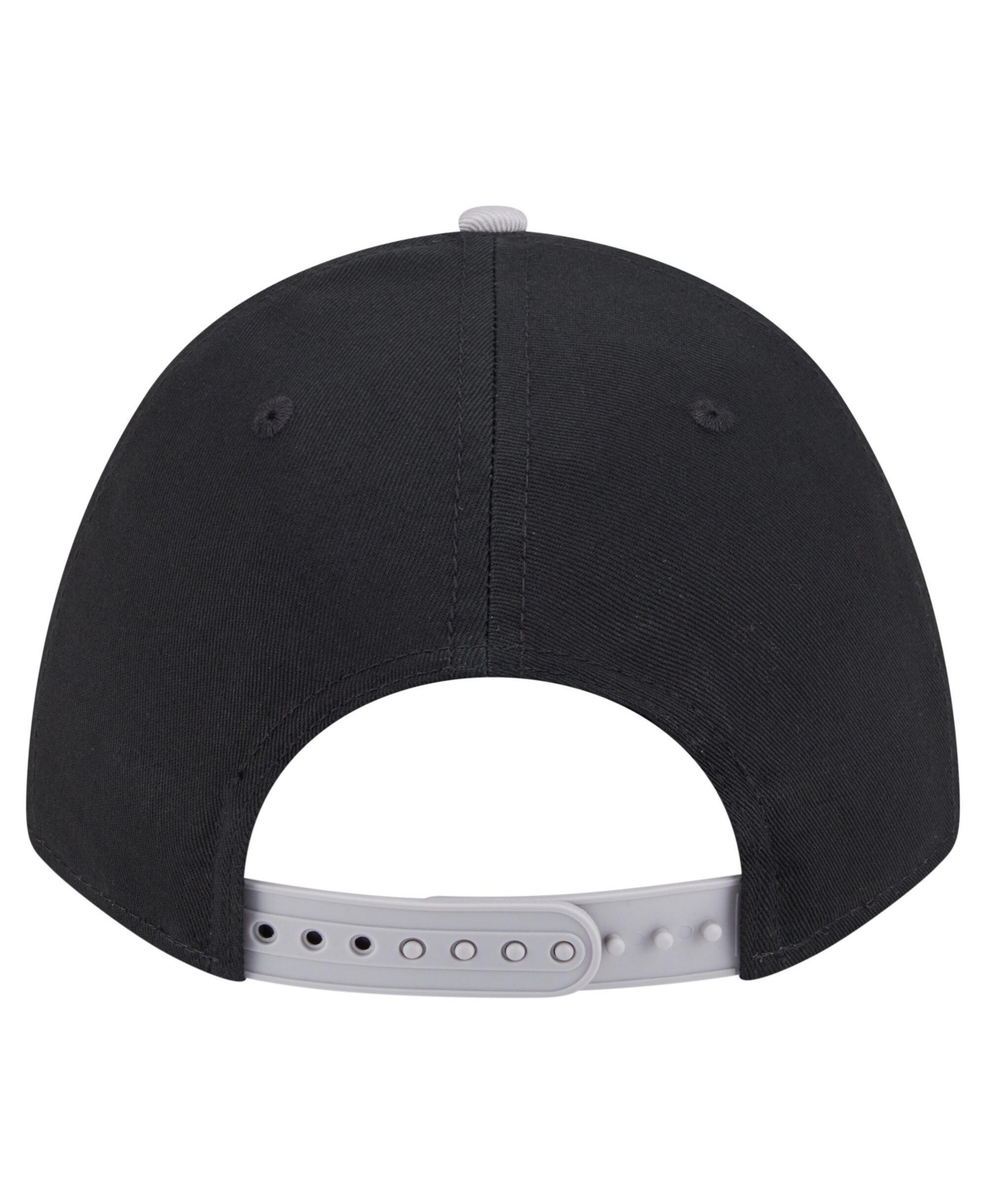 New Era Men's Black, Gray Chicago White Sox Arch 9FORTY A-Frame M-Crown Adjustable Hat