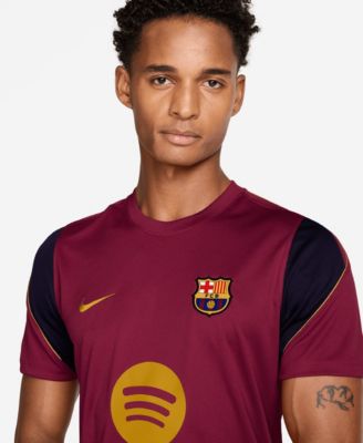 Nike Men's Red Barcelona 2026/27 Dri-FIT Strike Jersey - Macy's