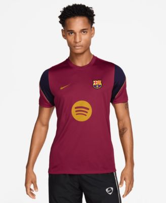 Men's Red Barcelona 2026/27 Dri-FIT Strike Jersey