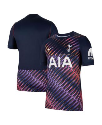 Men's Navy Tottenham Hotspur 2026/27 Away Stadium Replica Jersey
