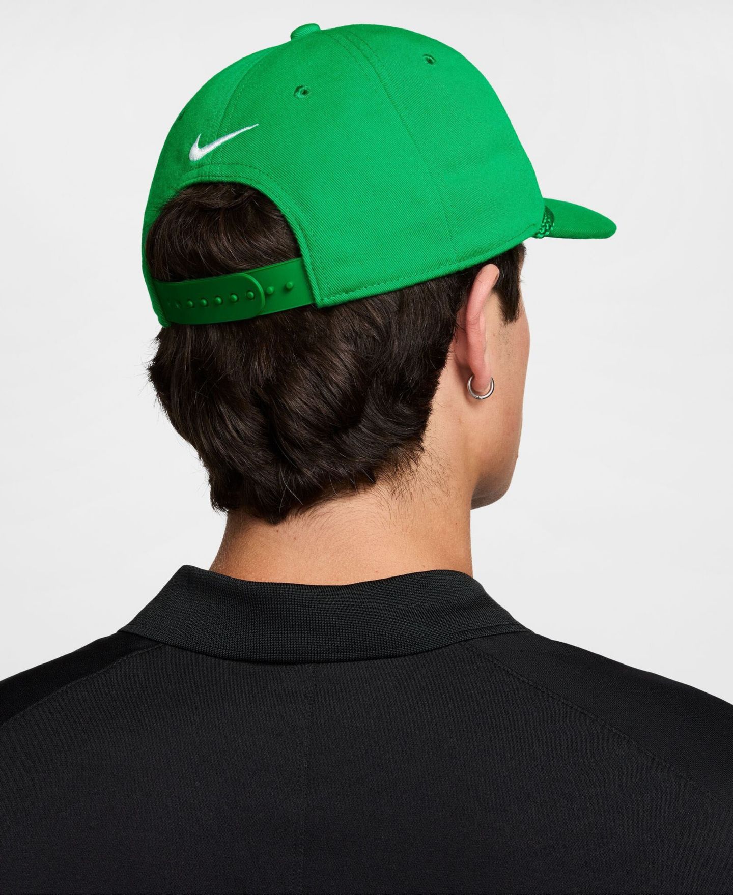 Кепка Nike Golf Green Fried Egg Pro Dri-FIT Snapback Hat — фото 3