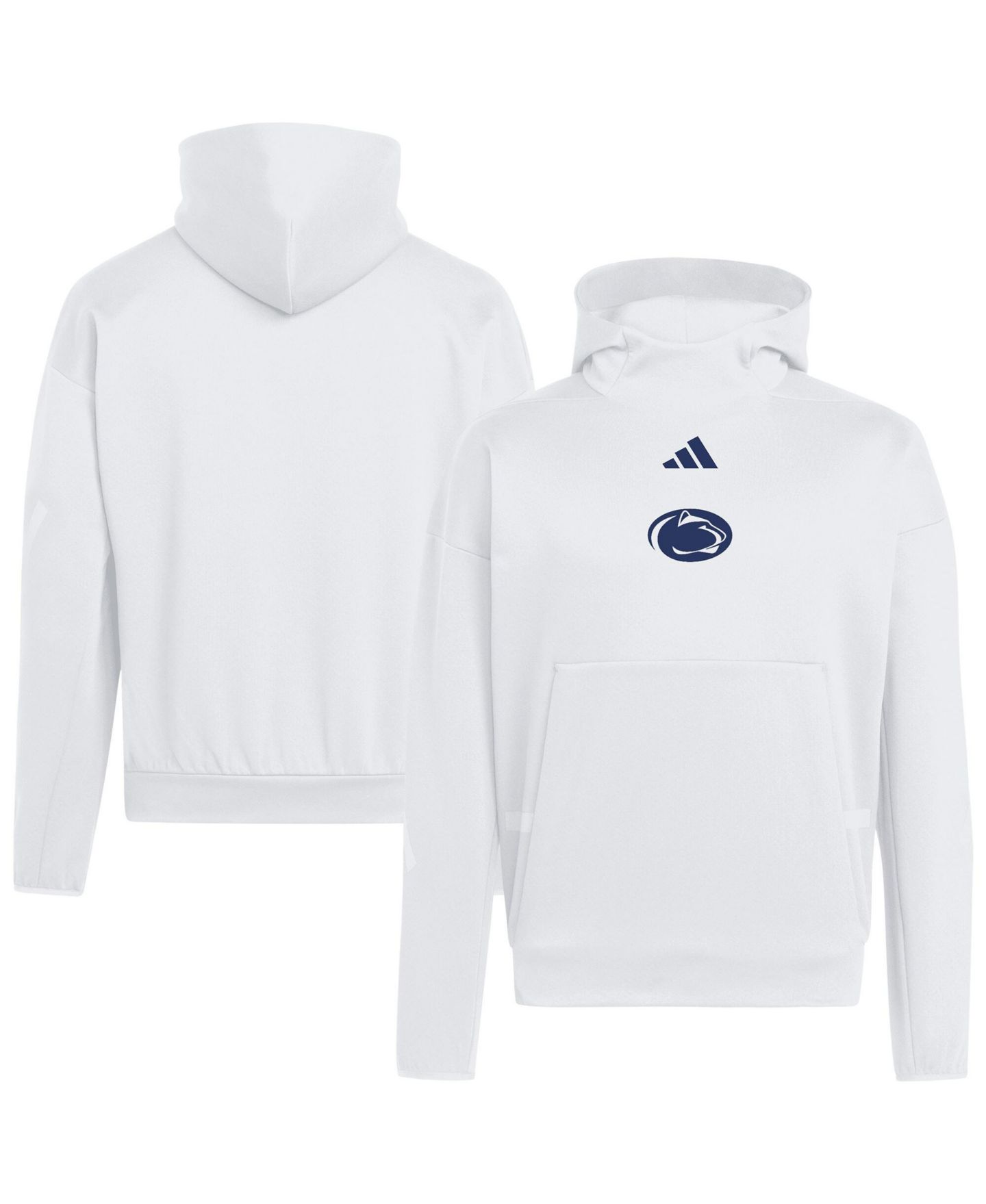 Мужское худи adidas White Penn State Nittany Lions Z.N.E — фото 1