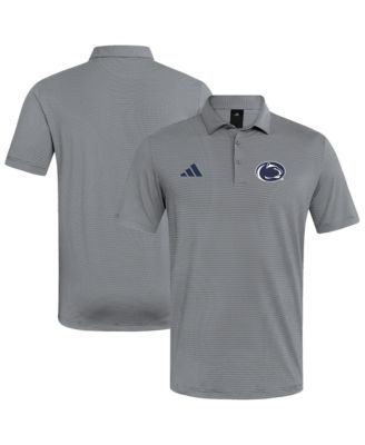 Men's White Penn State Nittany Lions Ultimate365 Stripe Polo Shirt