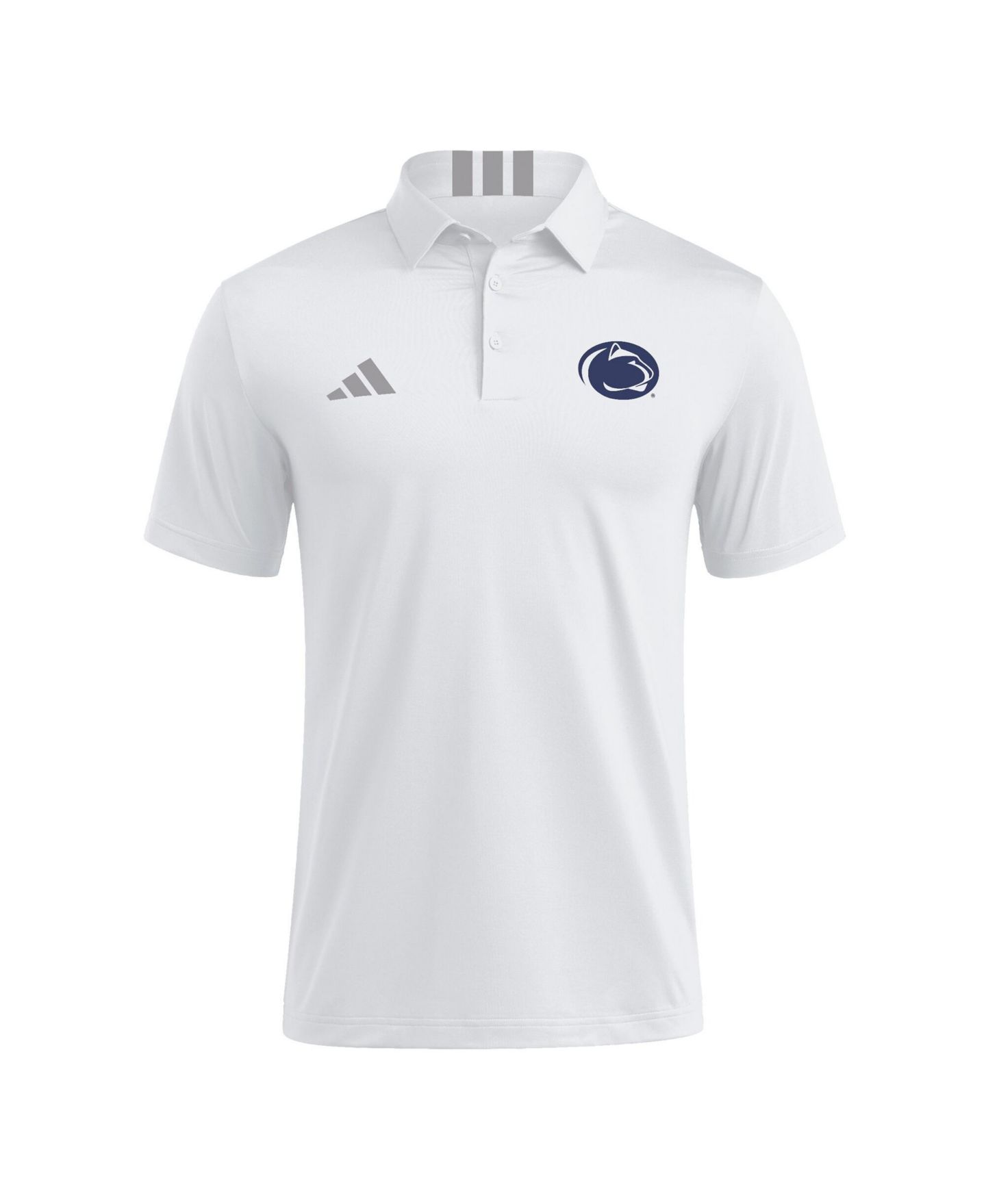 Мужское гольф-поло adidas Penn State Nittany Lions, White — фото 2