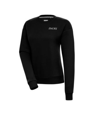 Women's Emory Eagles Victory Crewneck Pullover Sweatshirt