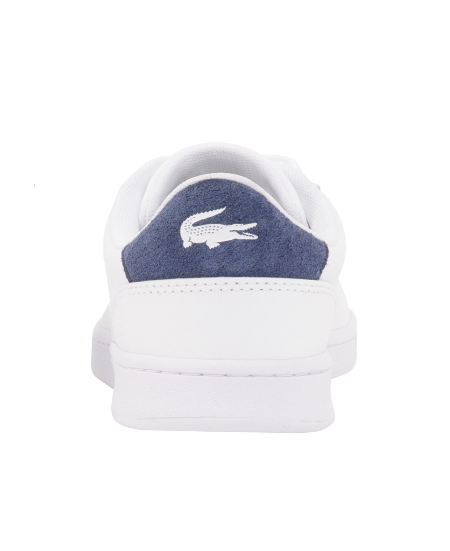 Мужские кроссовки Lacoste Carnaby Signature Crocodile Branding, цвет: Белый — фото 3