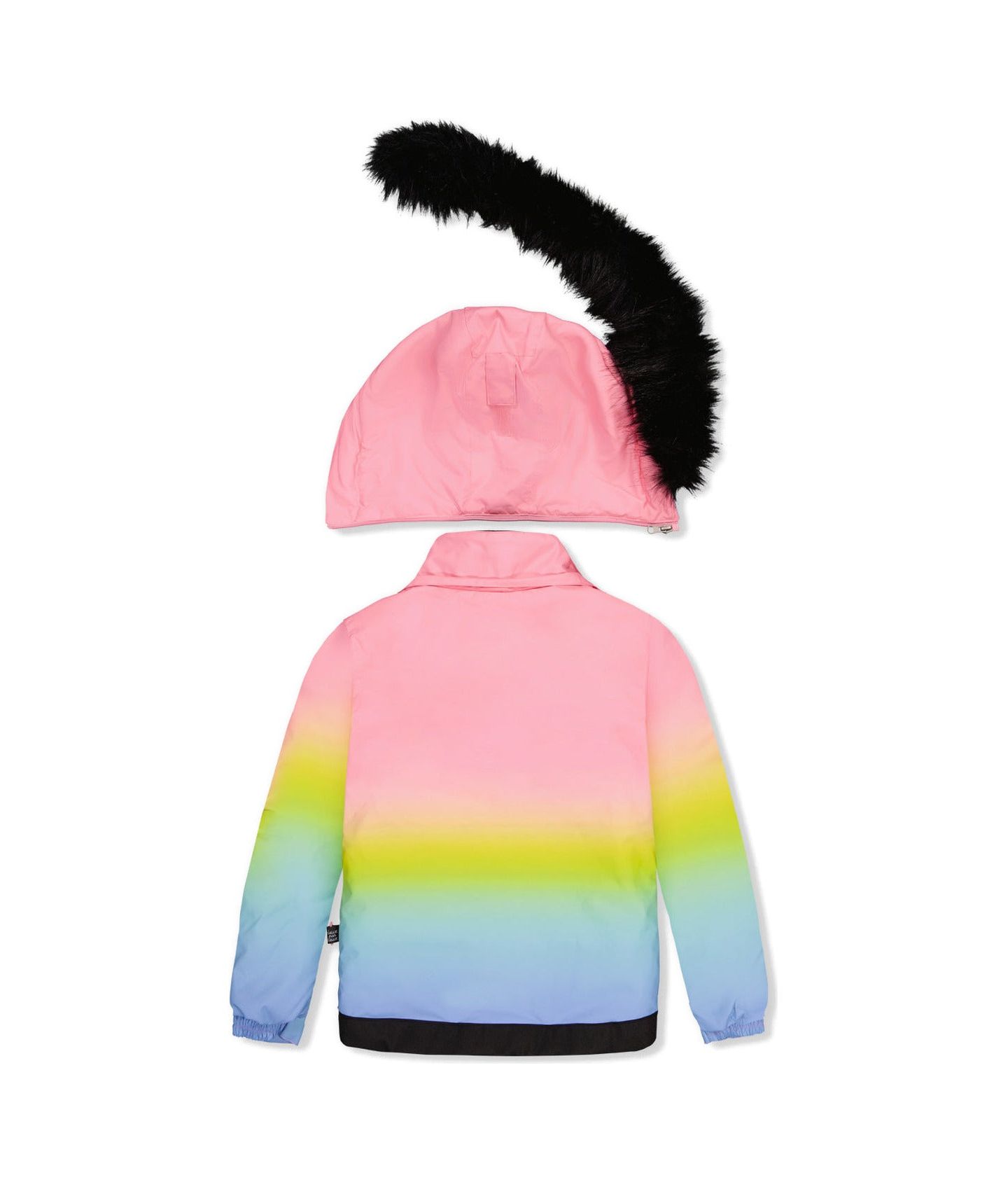 Комплекты Deux par Deux Two Piece Play Snowsuit для девочек-малышей, цвет: Разноцветный градиентный — фото 10